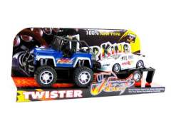 Friction Truck Tow  Friction Car toys