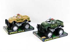 Friction Cross-Country Police Car(2C) toys