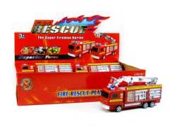 Friction Fire Engine W/IC(6in1)