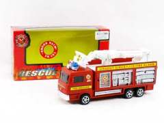 Friction Fire Engine W/IC toys
