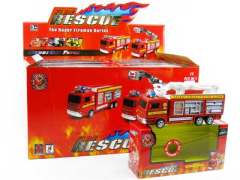 Friction Fire Engine W/IC(12in1) toys