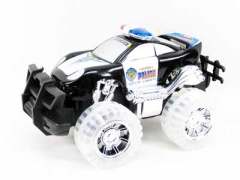 Friction Cross-country Police Car W/L_S toys