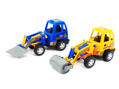 Friction Construction Truck(6S2C) toys