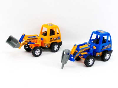 Friction Construction Truck(6S2C) toys