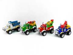 Friction Construction Truck(4S) toys