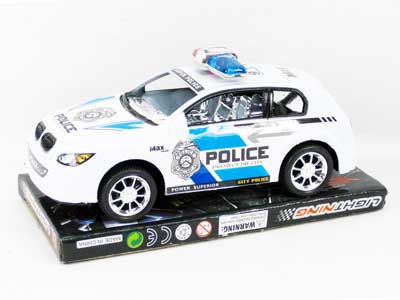 Friction Police Car(2C) toys