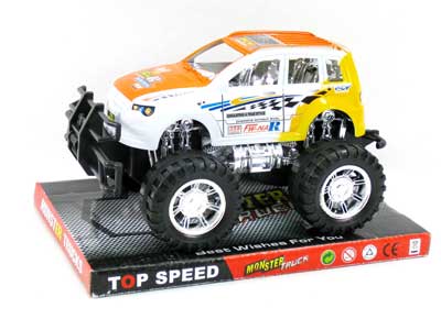Friction Cross-country  Car(2C) toys