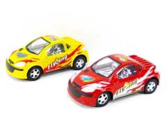 Friction Sports Car(2in1) toys
