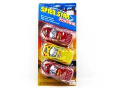 Friction Sports Car(3in1) toys