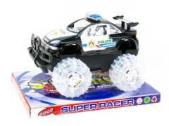Friction Cross-country Police Car W/L(3C) toys