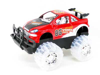 Friction Cross-Country Car W/L(3C) toys