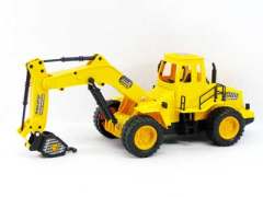 Friction Construction Car toys