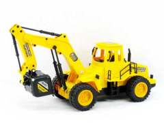 Friction Construction Car toys