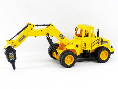 Friction Construction Car toys