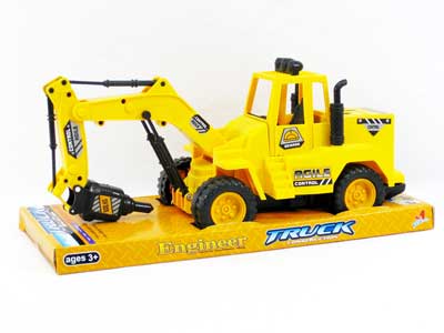 Friction Construction Car toys