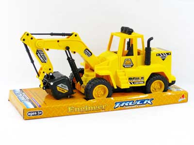 Friction Construction Car toys