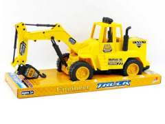 Friction Construction Car toys