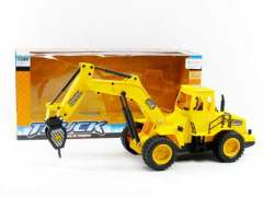 Friction Construction Car toys