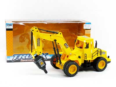 Friction Construction Car toys