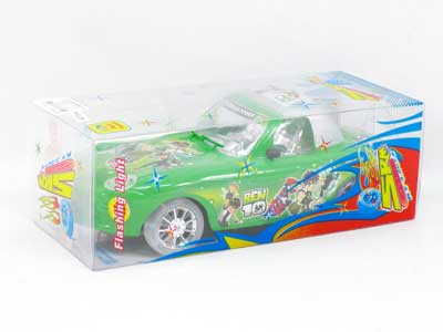 Friction Racing Car W/M_L(2C) toys
