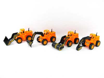 Friction Construction Truck(4S) toys