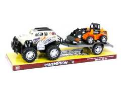 Friction Cross-country Truck toys