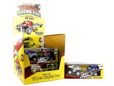 Friction Cross-country Truck(12in1) toys