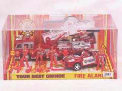 Friction Fire Engine toys