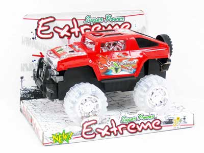 Friction Cross-Country Car W/M_L(3C) toys