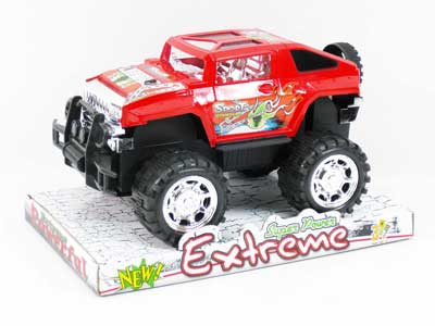 Friction Cross-country Car(3C) toys