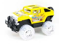 Friction Cross-Country Car W/M_L(3C) toys