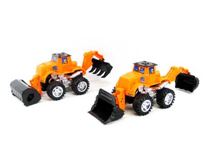 Friction Construction Truck(2S) toys