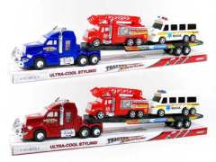 Frictiion Truck Tow Friction Car(2C) toys
