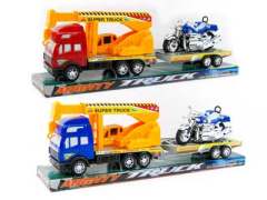 Friction  Truck Tow Free Wheel Motorcycle(2C) toys