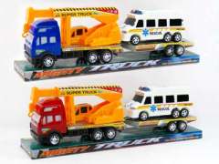 Friction Tow Friction Ambulance(2C) toys