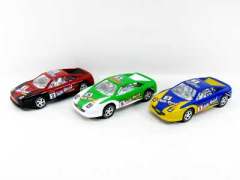 Friction Sports Car(3in1) toys