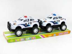 Friction Cross-country Police Car(2in1)