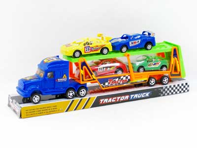 Friction  Truck Tow Racing Car toys