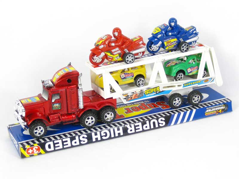 Friction Tow Truck(2C) toys