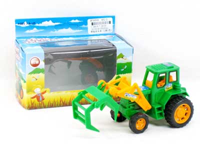 Friction Farmer Truck(2S2C) toys