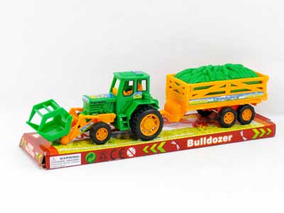 Friction Farmer Truck Tow Mealie(2S2C) toys