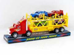 Friction Truck Tow Free Wheel Car  toys