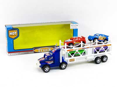 Friction Truck Tow Free Wheel Car  toys