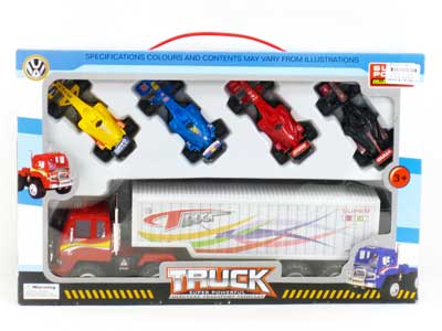 Friction Truck & Free Wheel Equation Car(2C) toys