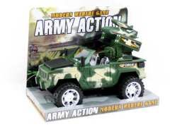 Friction Power Battle Car(2C) toys