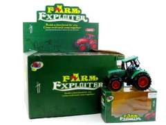 Friction Farm Truck(12in1) toys