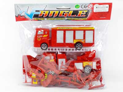 Friction Fire Engine(2in1) toys