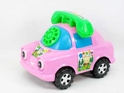 Friction Phone Car toys