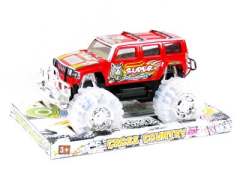 Friction Cross-country Car W/M_L(4C) toys