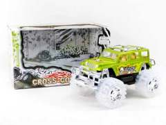 Friction Cross-country Car W/M_L(4C) toys